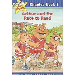 Arthur and the Race to Read: Arthur Good Sports Chapter Book 1 -- Marc Brown